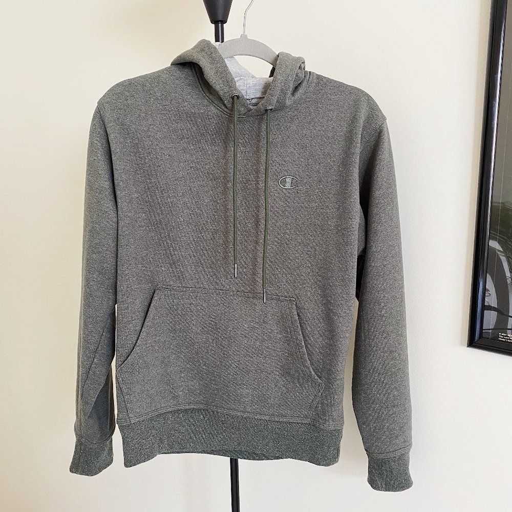 Champion Men's Powerblend Fleece Pullover Hoodie